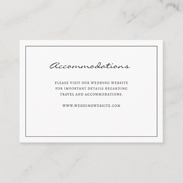 Enkelt inhysningskort tilläggskort (Framsida)