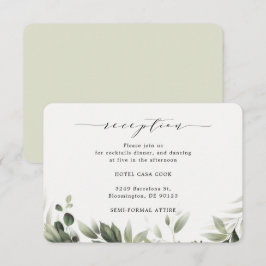 Enkelt inmatningskort för eukalyptus tilläggskort