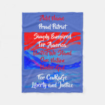 Enkelt inspirerad för Amerika en nation under Gud: