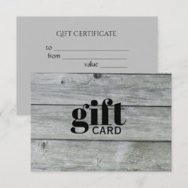 Enkelt intyg för Grått-gåva från skönhets- och Anp