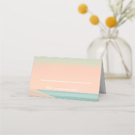 Enkelt invikt område placeringskort