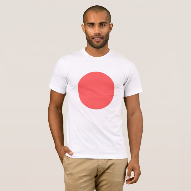 Enkelt Japan Tee (Hel framsida)