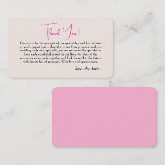 enkelt japanskt körsbärsblom tackkort tilläggskort