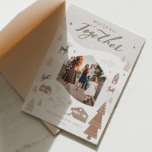 Enkelt Joy Woodland Animals & Mysigt byfoto