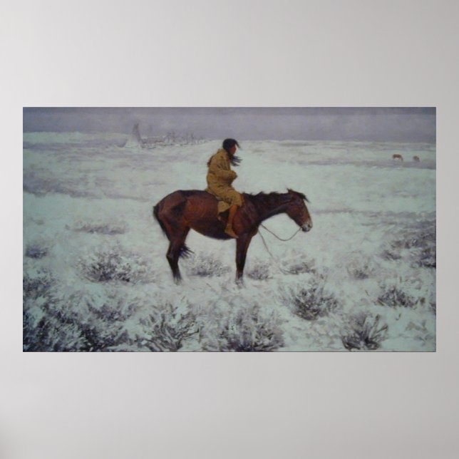 Enkelt Kall Modigt Poster (Framsidan)