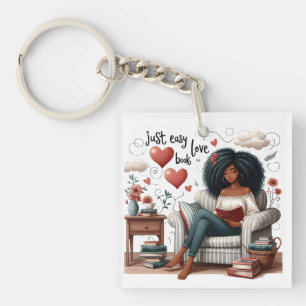 Enkelt Kärlek Bok, African American Girl Reading