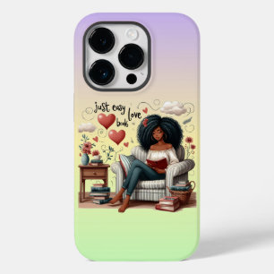 Enkelt Kärlek Bok, African American Girl Reading