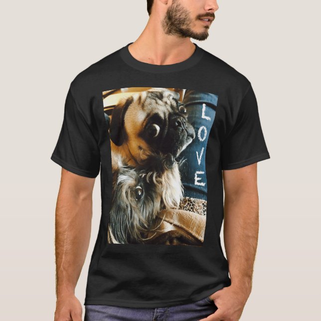 Enkelt Kärlek T Shirt (Framsida)