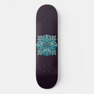 Enkelt keltiskt kvadrat mini skateboard bräda 18,5 cm