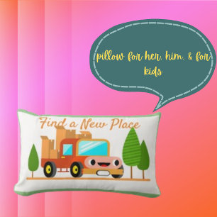 Enkelt kjolhjul, liten korgformad lumbarkudde