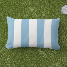 Enkelt klassiskt Himlar Blue Cabana Rand