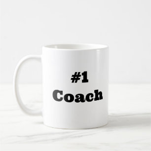 Enkelt klassiskt minimum #1-fack kaffemugg