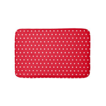Enkelt klassiskt Polka dots Red and White