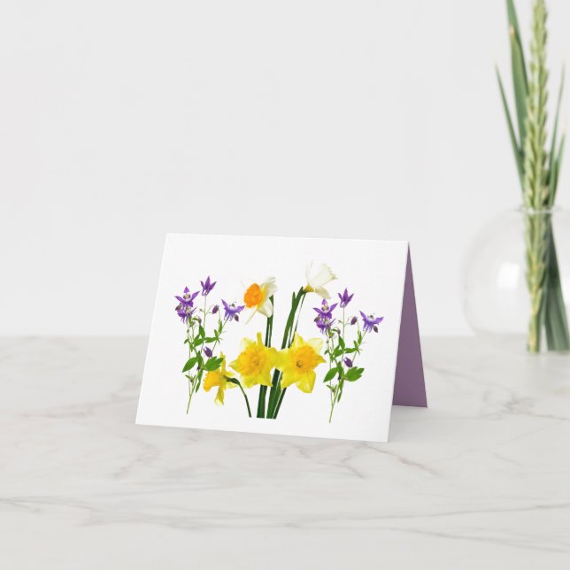 Enkelt kondoleanskort kort (Framsida)