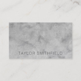 Enkelt konkret Struktur Visitkort