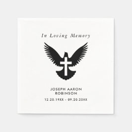 Enkelt Kor på Dove Memorial Pappersservett