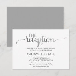 Enkelt kort för silverfärgning