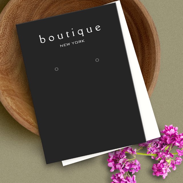 Enkelt kort för svart Visning (Skapare uppladdad)