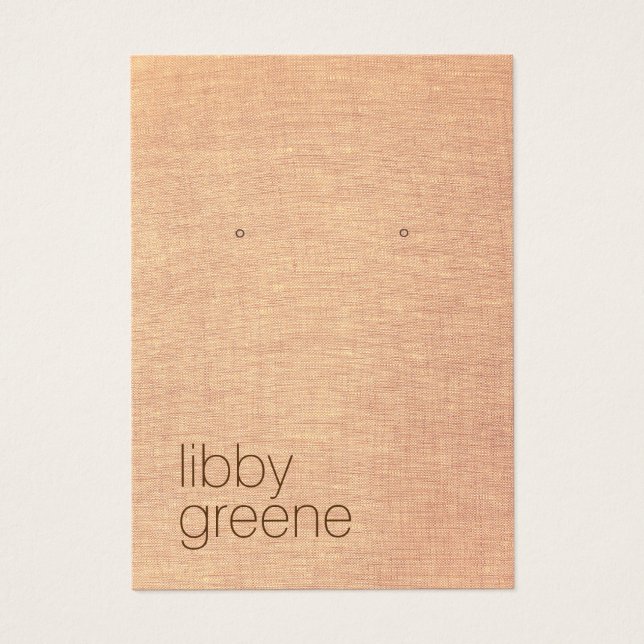 Enkelt kort för Visning av juveleraravläsning i Ru (Framsidan)