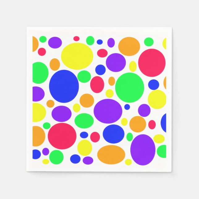 Enkelt korvsmassa pappersservett (Framsidan)