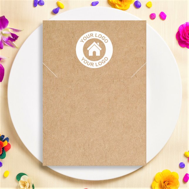 Enkelt Kraft Pappert Visning-kort för Necklace Bra Visitkort (Skapare uppladdad)