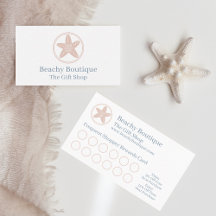 Enkelt kustbeachy Boutique Business