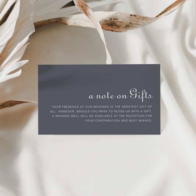 Enkelt kvällsfiske i Boho Bröllop Wishing-brunn Tilläggskort (Skapare uppladdad)