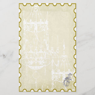 Enkelt lager brevpapper