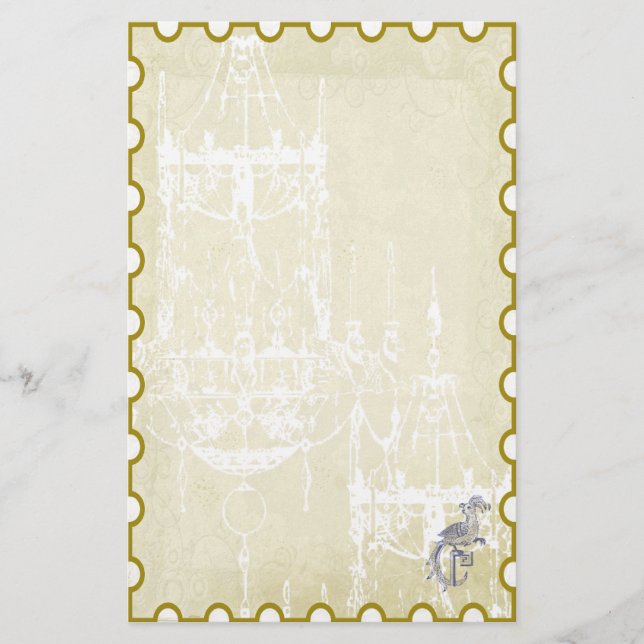 Enkelt lager brevpapper (Framsida)