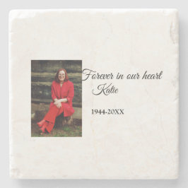 enkelt Lägg till bildtextmemorandummet Stenunderlägg