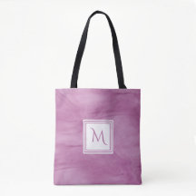 Enkelt lätt Lila subtle Marble Modern Monogram