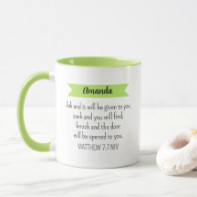 Enkelt Lime Green Be Gud Bible Verse Christian