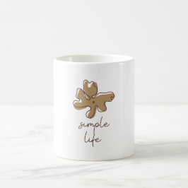 Enkelt Liv Minimalism Kaffemugg