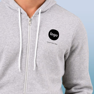Enkelt logotyp och textföretag t shirt