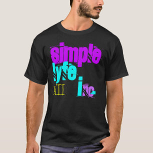 Enkelt Lyfe bekläda: Retro Aqua 8s Tee
