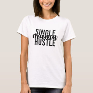 Enkelt Mamma-handtag T Shirt