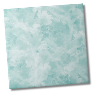 Enkelt Marble Teal Blue Kakelplatta