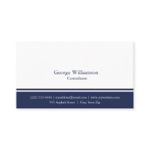 Enkelt marint blått och vitt marint marinblått