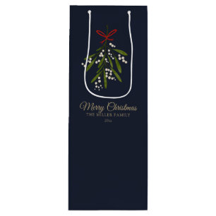Enkelt marint mistletoe Gift Bag