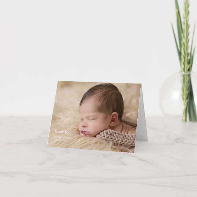 Enkelt meddelande om foto till Tacken (Framsida)