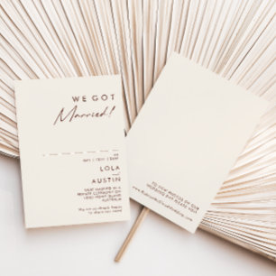 Enkelt meddelande om naturlig vitodling inbjudningar