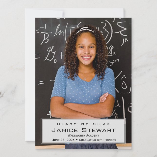 Enkelt meddelande om Photo Studenten (Framsida)