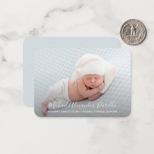 Enkelt meddelande om småfåglar i Baby (Fram/Back In Situ)