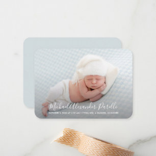 Enkelt meddelande om småfåglar i Baby