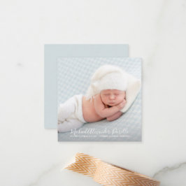 Enkelt meddelande om småfåglar i Baby