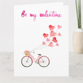 Enkelt men elegant Alla hjärtans dag Kort