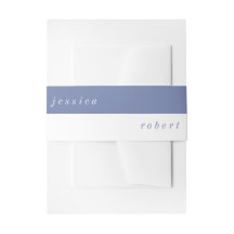 Enkelt minimal Airy Pastel Bröllop