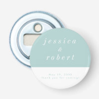Enkelt minimal Airy Pastel Bröllop