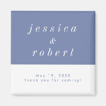 Enkelt minimal Airy Pastel Bröllop