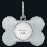 ENKELT MINIMAL.CUTIE LÄGG TILL NAMN BABY barndusch ID-bricka Husdjur<br><div class="desc">Design</div>